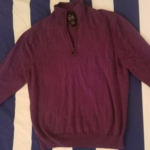 Jos. A Bank cotton quarter zip